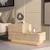 Hanah Home noćni ormarić Kayra, 70 cm, hrast Sapphire