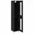 Highboard 2 pcs Crni hrast Stakl