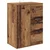 Kreveta s ladicama Staro drvo 59 x 39 x 80 cm Konstruirano drvo