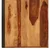 Blagovaonski stol od masivnog drva akacije 220 x 100 x 75 cm