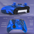 Joypad WIFI kontroler za XBOX One, XBOX X series, PC Windows, PS 3 mermerno plava