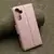Futrola BI FOLD HANMAN II za Samsung A057F Galaxy A05s svetlo roze