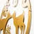 WALLXPERT XMASGOLD 029 Zidna dekoracija