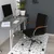 Decormat Podloga za stol Dot triangles 140x100 cm 15 cm