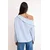 Trendyol Milla Ženska bluza, Plava