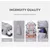 Landcase Ranac, 35 L, Sivi