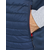 JACK & JONES Brezrokavnik Collar Noos, modra
