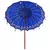 Balineški Parasol Plava 215 x 215 x 260 cm