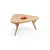 Hanah Home klub sto Alba 95, 95 cm, hrast