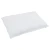 Jastuk s jastukom 2 pcs Bijelo 60 x 80 cm Perje