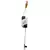 LED ugradna svetiljka LED/7,5W/230V 4000K bela/crna