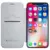 Maska na preklop Nillkin Qin za iPhone XS Max beli.