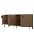 Hanah Home Konzola 4004 Neva, 180x80.5x45 cm, Smeđa