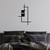 WALLXPERT Zidni sat Corner