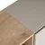 Hanah Home komoda Rialto, 160 cm, peščar / hrast Sapphire