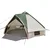 Šator Teepee za 6 osoba Zelena i bijela 431 x 366 x 185 cm