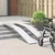 Rampa za motocikle 680 kg 2 pcs Srebrno 205 x 28 x 5 cm
