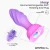 InToYou App Series Moxy 360 Rotating Anal Plug App Purple-Pink