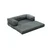 Atelier del Sofa Ugaona garnitura Comfort, 290 cm, Zelena