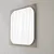 HANAH HOME Ogledalo Transparenza 65 x 65 Bronze