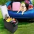 Car refrigerator with compressor 42l