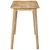 vidaXL Jedilna miza 112x52x76 cm trden mangov les