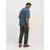 JACK & JONES Majica JJECharge temno modra