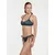 VIVID Bikini hlačke temno modra/temno zelena