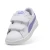 Puma Smash 3.0 Leather V Sneakers Baby, White, Size 23, Shoes