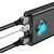 Baseus prenosna baterija PPLG-A01 Amblight PowerBank 30000 mAh Quick Charge / PD 65W z 4x USB + 1x Type C - črn