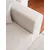 Atelier del Sofa Ugaona garnitura Yolo 222x89x110cm Bela