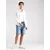 LEVIS  Kavbojke 501 Original Short, modra