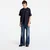 Majice FRED PERRY Printed Tape Tshirt Navy XL