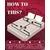 SuperLove Hold Me Under Bed Restraint System Black