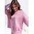 Elbsand Pulover roza/magenta