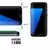 Zaštitno staklo za Samsung S7/ G930, Zakrivljeno, Mini verzija, Crno