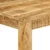 Blagovaonski stol 112 x 55 x 108 cm od masivnog drva manga
