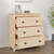 Komoda 70 x 35 x 80 cm od masivne borovine