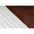Livetastic POSTELJA Z VZMETNICO 140 cm x 200 cm , tekstil opečnato rjava