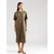 VERO MODA Obleka VMMOLLY oliva