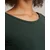 WE Fashion Majica temno zelena