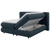 Boxspring Krevet Elodie 180/200 cm , plava