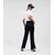 Karl Lagerfeld Ženske pantalone 221W1006-999, Crne