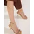 Trendyol Shoes Ženske sandale Takss25To00049, Zlatne