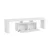 Hanah Home TV Komoda Enclave, 180x50x31.3cm, Bela
