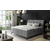 Boxspring postelja Aderito - 180x200 cm