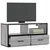 TV ormarić sivi Sonoma 80x31x39,5 cm Konstruirano drvo i metal