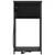 Noćni ormar Crni hrast 41 x 28 x 76 cm Konstruirano drvo