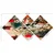 Wallity slika 4MDF187362956, 60x115 cm, 4 dijela