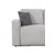 Grantex Line Ugaona garnitura Paterno 2, 150x200cm, Siva